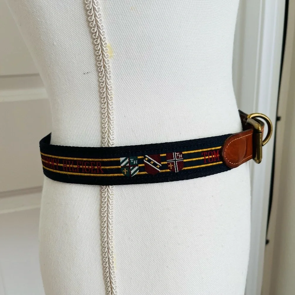 Tommy Hilfiger Brown Women's Belt